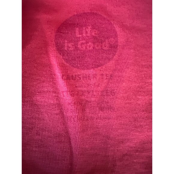 Life Is Good Mens Red Short Sleeve T-Shirt "Happy Hour" Graphic Size XXL - Picture 2 of 4